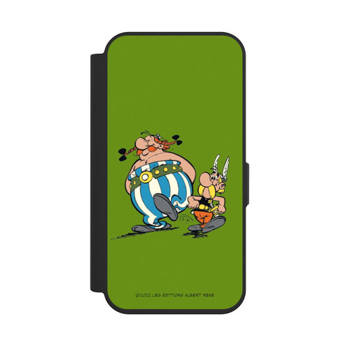 Apple iPhone 15 Pro NIVOflip Astérix &amp; Obélix Vert