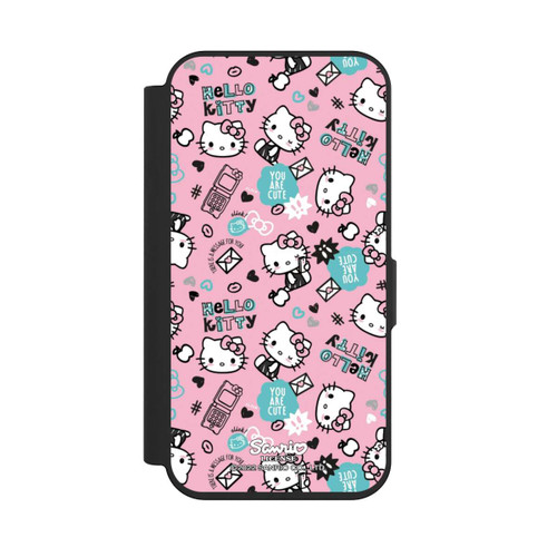 Apple iPhone 15 Pro NIVOflip Hello Kitty Insta Niedlichkeit
