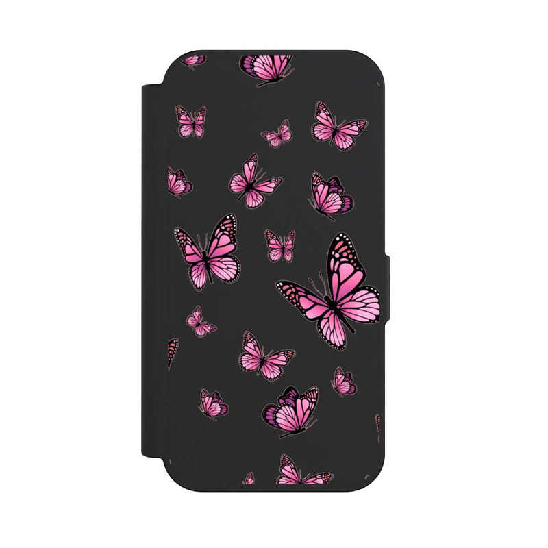 iPhone 15 Pro NIVOflip Butterflies pink