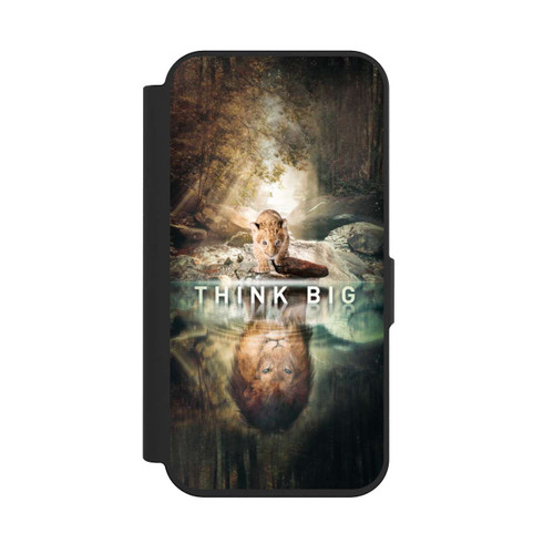 Apple iPhone 15 Pro NIVOflip Think Big Lion