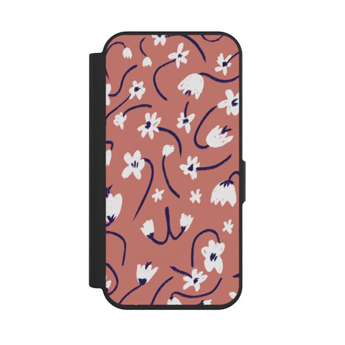 Apple iPhone 15 Pro NIVOflip Motif Petites Fleurs