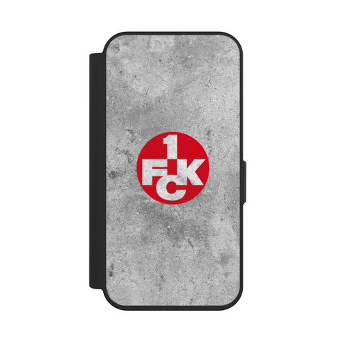 Apple iPhone 15 Pro NIVOflip 1.FCK Logo Beton