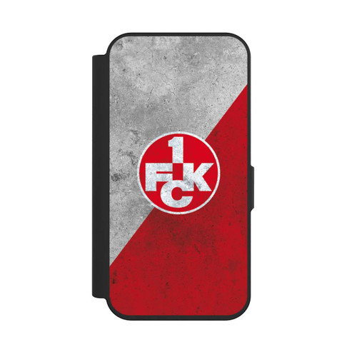 Apple iPhone 15 Pro NIVOflip 1.FC Kaiserslautern-Beton Logo red