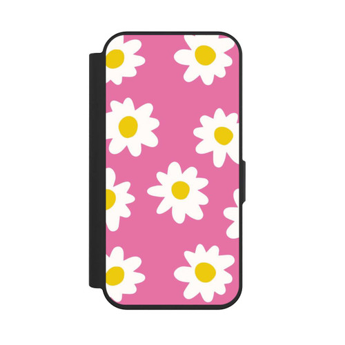 Apple iPhone 15 Pro NIVOflip Marguerites Pattern Rose
