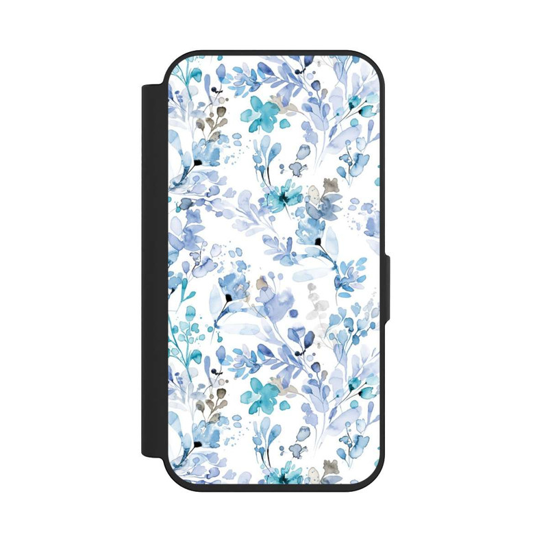 iPhone 15 Pro NIVOflip Spring Weeds Blue