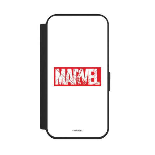 Apple iPhone 15 Pro NIVOflip Marvel Logo Crushed