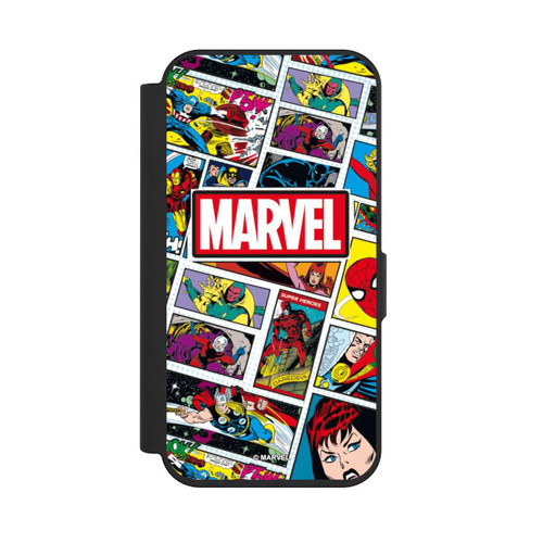 Apple iPhone 15 Pro NIVOflip Marvel Comic Pattern