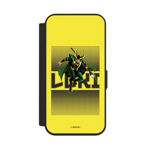 Apple iPhone 15 Pro NIVOflip Loki Yellow