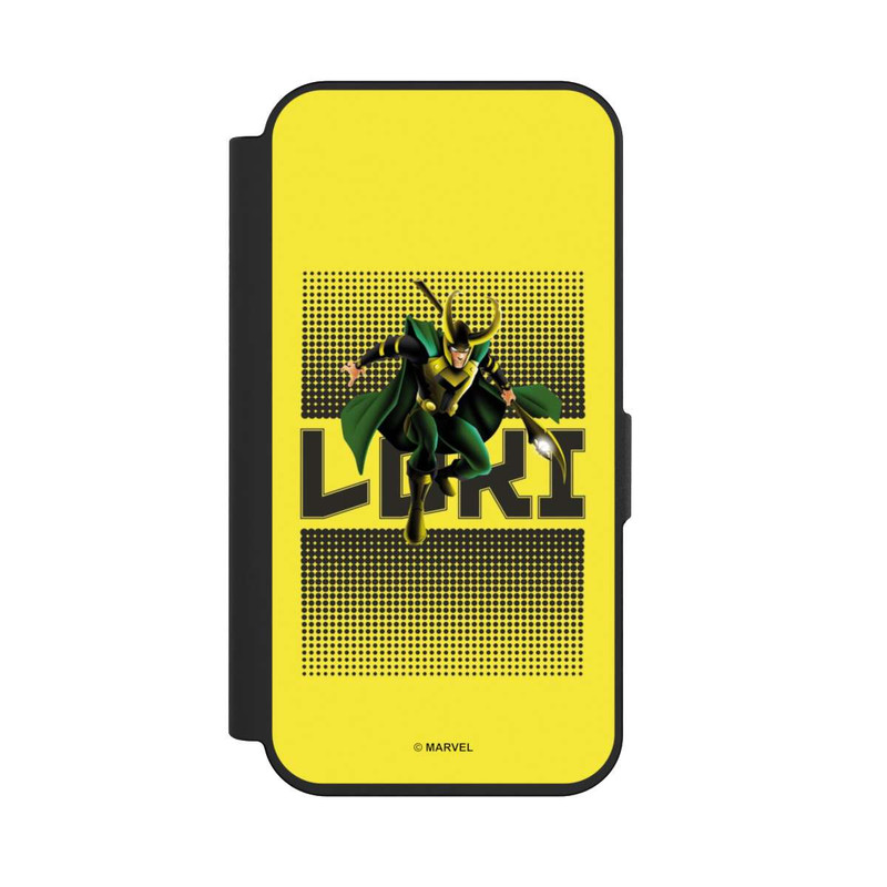 iPhone 15 Pro NIVOflip Loki Yellow