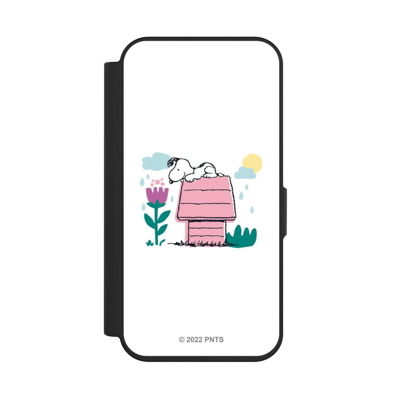 iPhone 15 Pro NIVOflip Snoopy Hundehütte Frühling