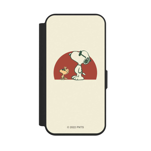 Apple iPhone 15 Pro NIVOflip Snoopy Woodstock Far Out
