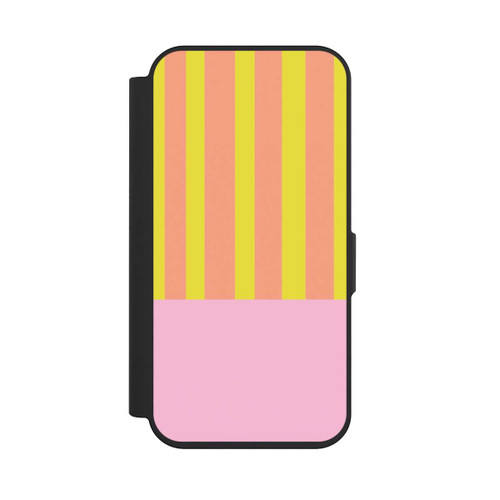 Apple iPhone 15 Pro NIVOflip Neon Color Stripes