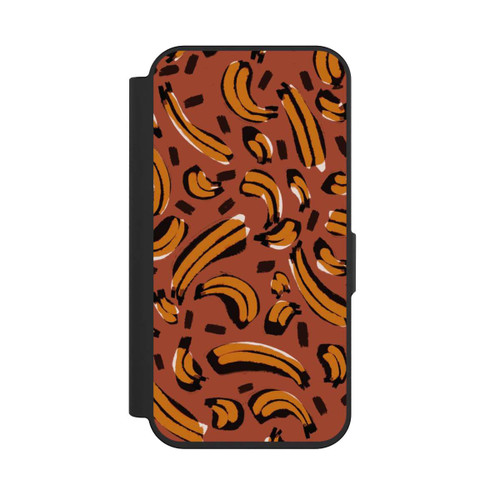 Apple iPhone 15 Pro NIVOflip Motif abstrait de bananes