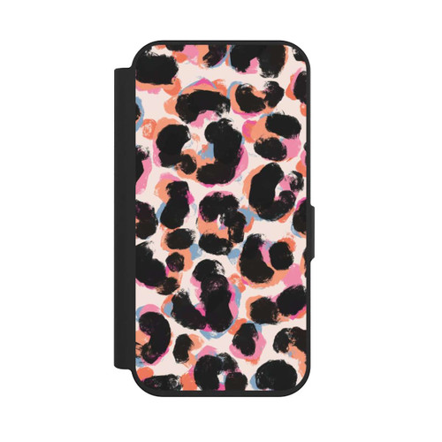 Apple iPhone 15 Pro NIVOflip Lion Pattern Colorée