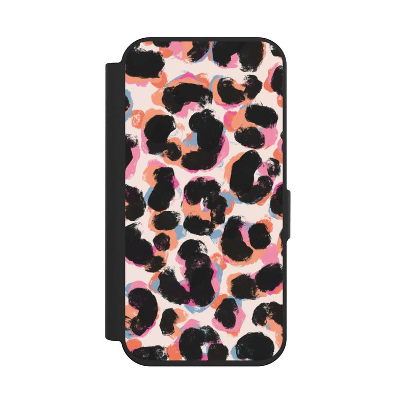 iPhone 15 Pro NIVOflip Lion Pattern Colorée