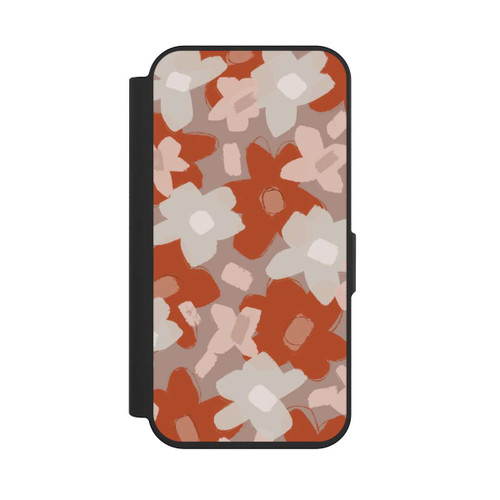 Apple iPhone 15 Pro NIVOflip Fleurs Mignonnes Pattern
