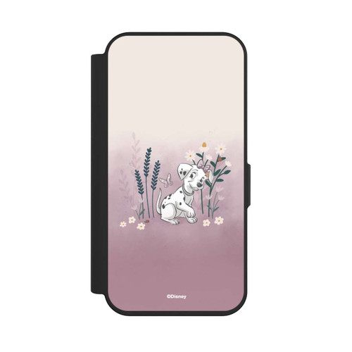 Apple iPhone 15 Pro NIVOflip 101 Dalamatiner mit Blumen