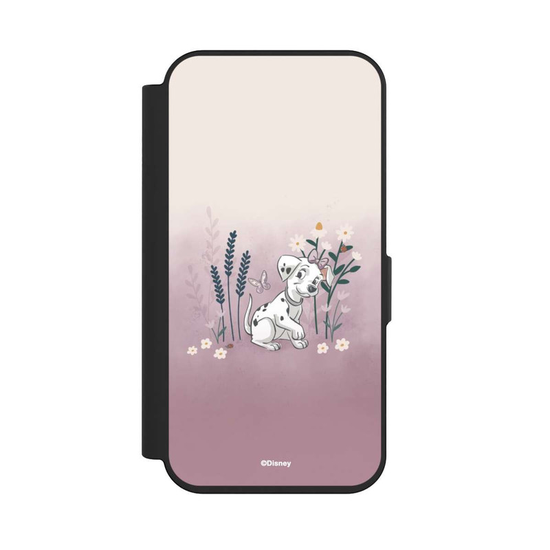 iPhone 15 Pro NIVOflip 101 Dalamatiner mit Blumen