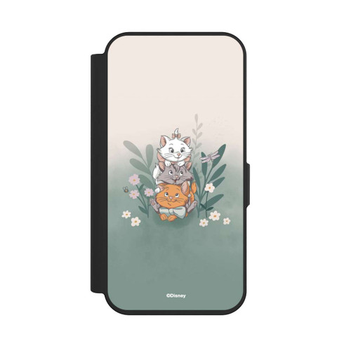 Apple iPhone 15 Pro NIVOflip Aristocats Grün