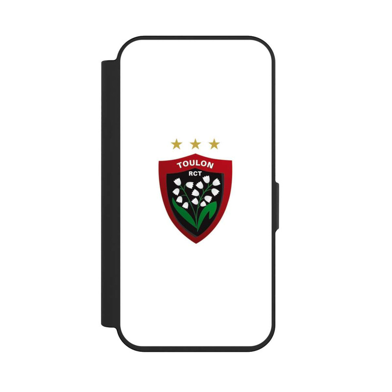 iPhone 15 Pro NIVOflip Logo RC Toulonnais Blanc