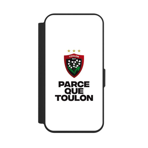 Apple iPhone 15 Pro NIVOflip Parce Que Toulon Blanc