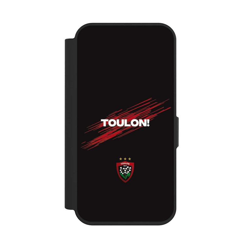iPhone 15 Pro NIVOflip Toulon Noir