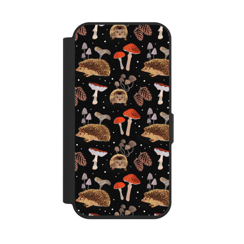 Apple iPhone 15 Pro NIVOflip Igel und Pilze