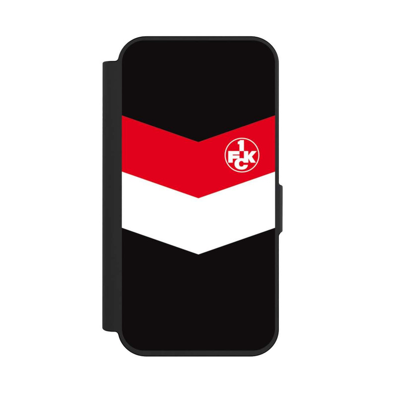 iPhone 15 Pro NIVOflip 1.FCK Blockstreifen Design