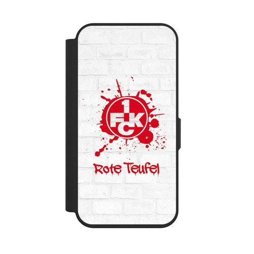 Apple iPhone 15 Pro NIVOflip Rote Teufel Splash