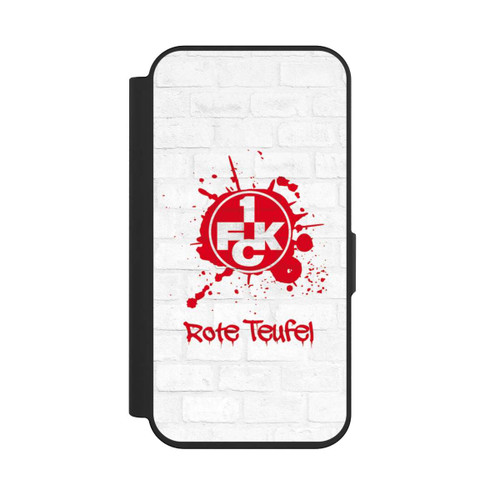 Apple iPhone 15 Pro NIVOflip Rote Teufel Splash