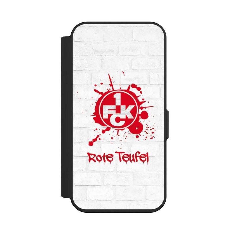 iPhone 15 Pro NIVOflip Rote Teufel Splash