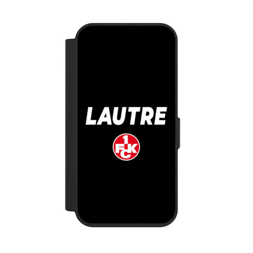 Apple iPhone 15 Pro NIVOflip Lautre Schwarz