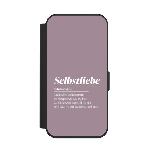 Apple iPhone 15 Pro NIVOflip Selbstliebe