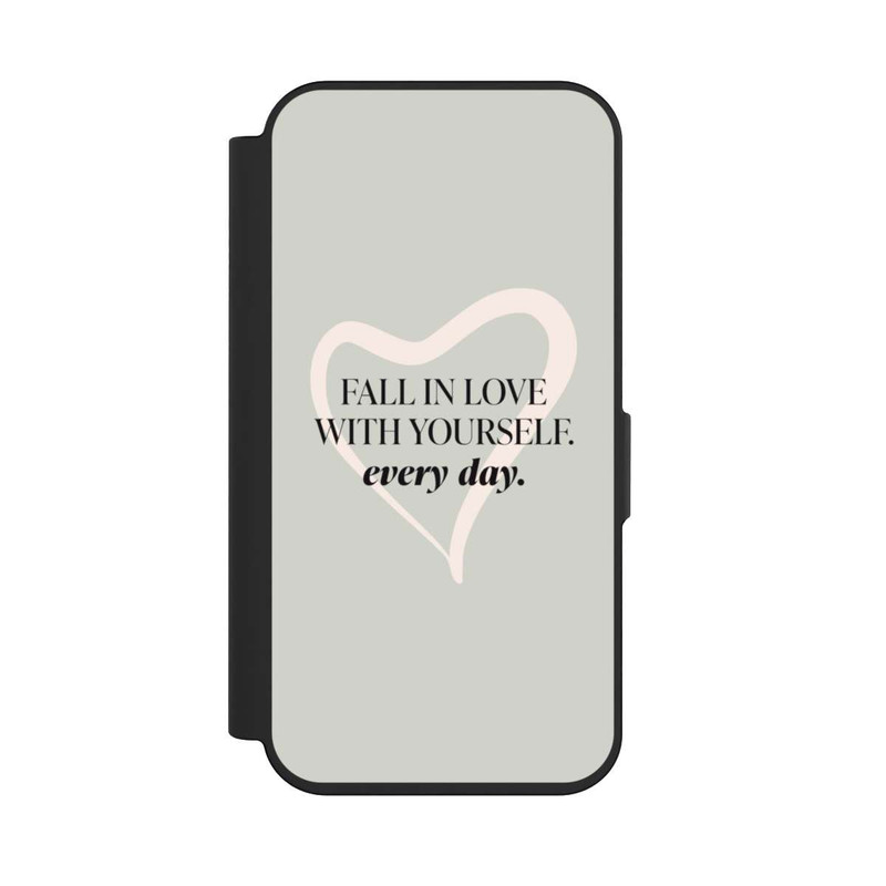 iPhone 15 Pro NIVOflip Fall in Love With Yourself