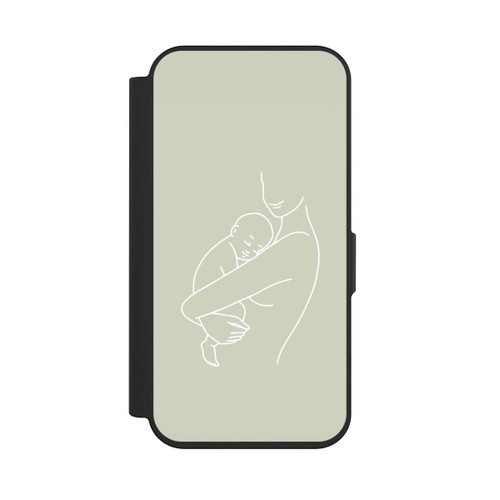 Apple iPhone 15 Pro NIVOflip Line Art Family 3