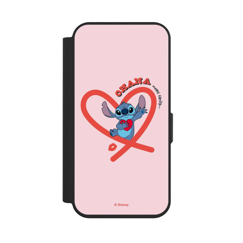 iPhone 15 Pro NIVOflip Stitch Ohana Rosa Herz