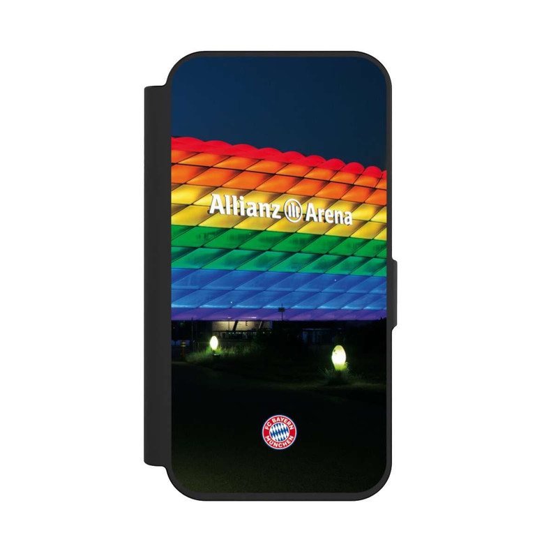iPhone 15 Pro NIVOflip Allianz Arena Rainbow