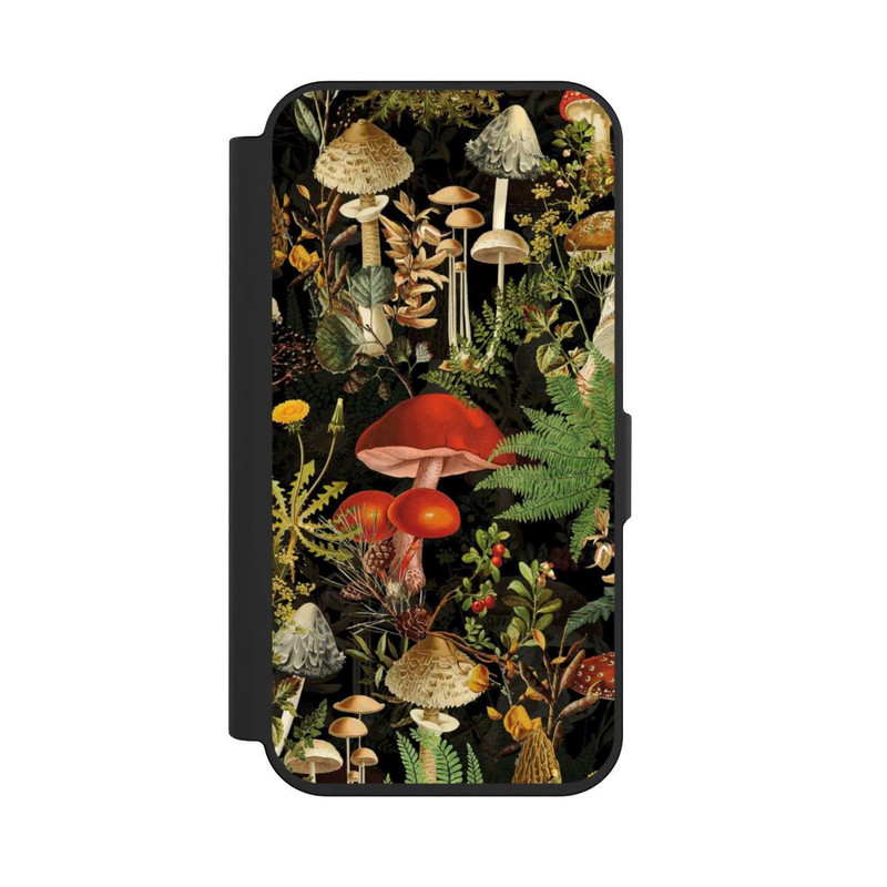 iPhone 15 Pro NIVOflip Verschiedene Pilze Im Wald