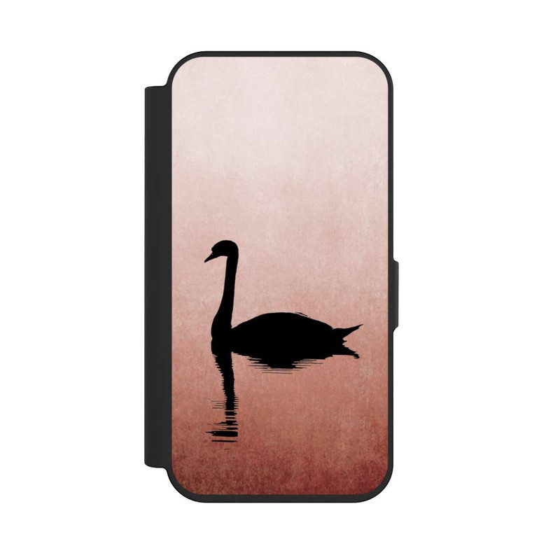 iPhone 15 Pro NIVOflip Der rote Schwan
