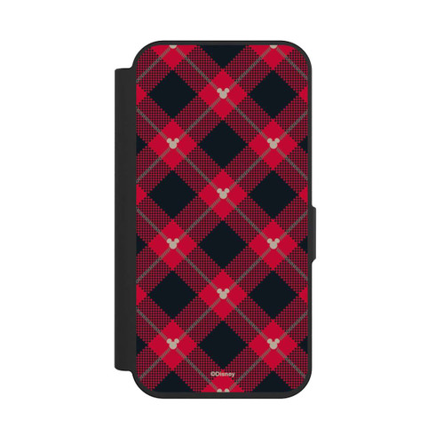 Apple iPhone 15 Pro NIVOflip Motif de Noël Mickey rouge