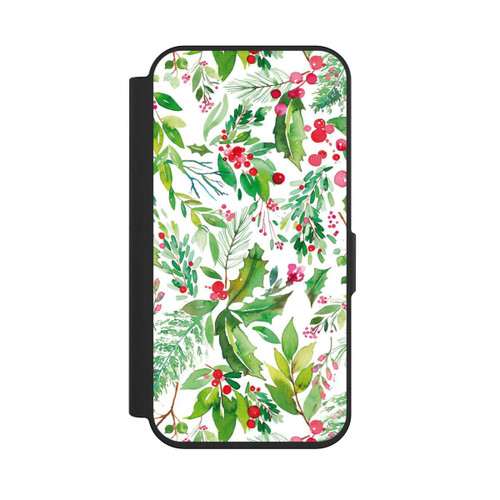 Apple iPhone 15 Pro NIVOflip Weihnachtlicher Palmenzweig Natur
