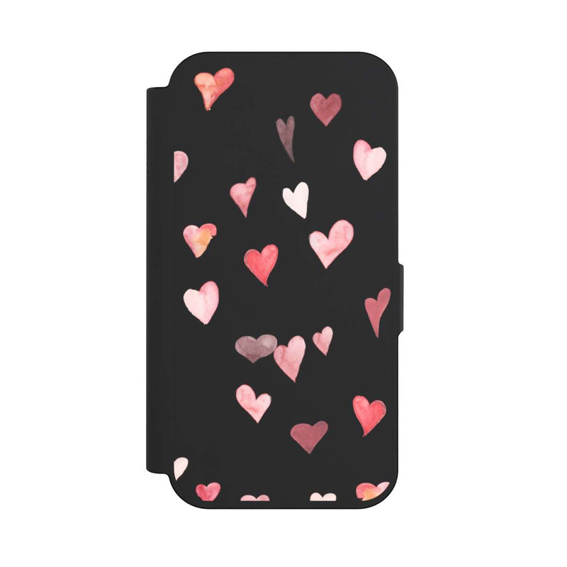 iPhone 15 Pro NIVOflip Valentines Hearts Dropping