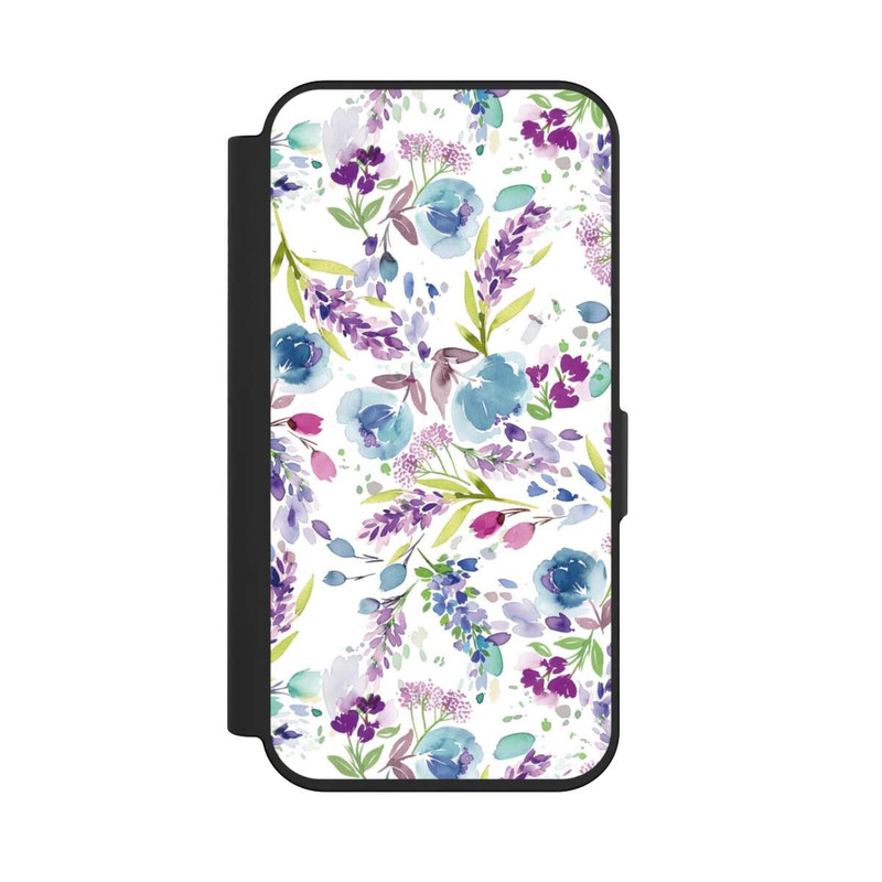 iPhone 15 Pro NIVOflip Herbstliche Lavendelsträuße