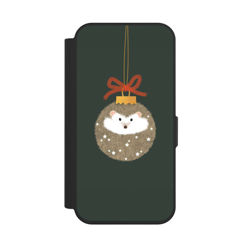 Apple iPhone 15 Pro NIVOflip weihnachtlicher Igel