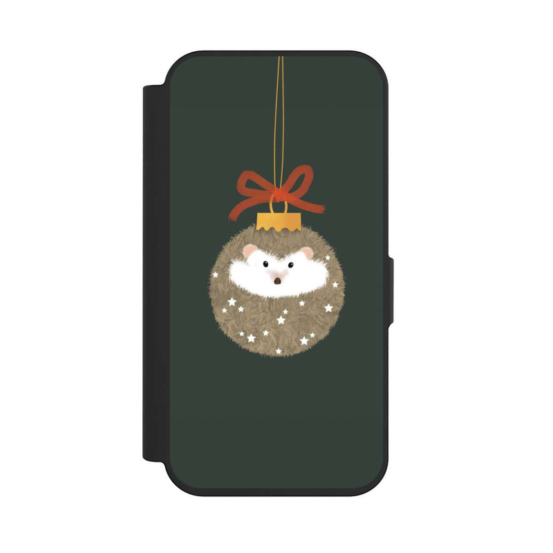 iPhone 15 Pro NIVOflip weihnachtlicher Igel