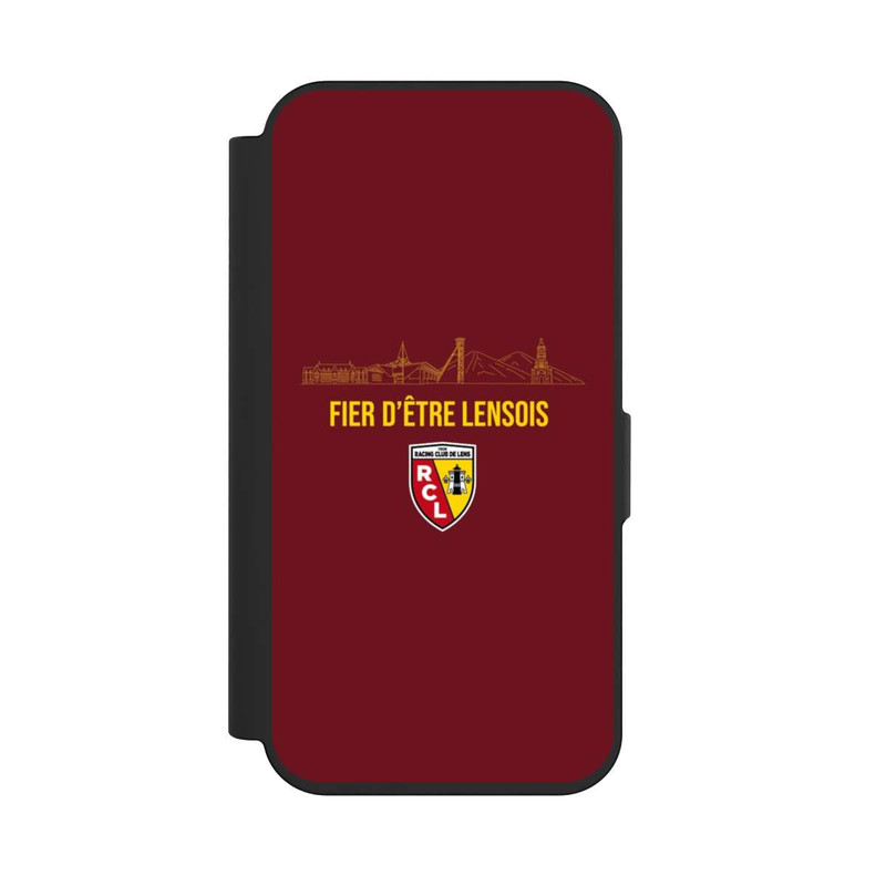 iPhone 15 Pro NIVOflip RCL Fier d'être Lensois