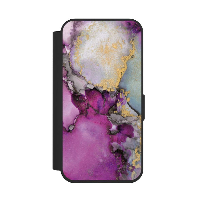iPhone 15 Pro NIVOflip Alcohol Ink Art Pink
