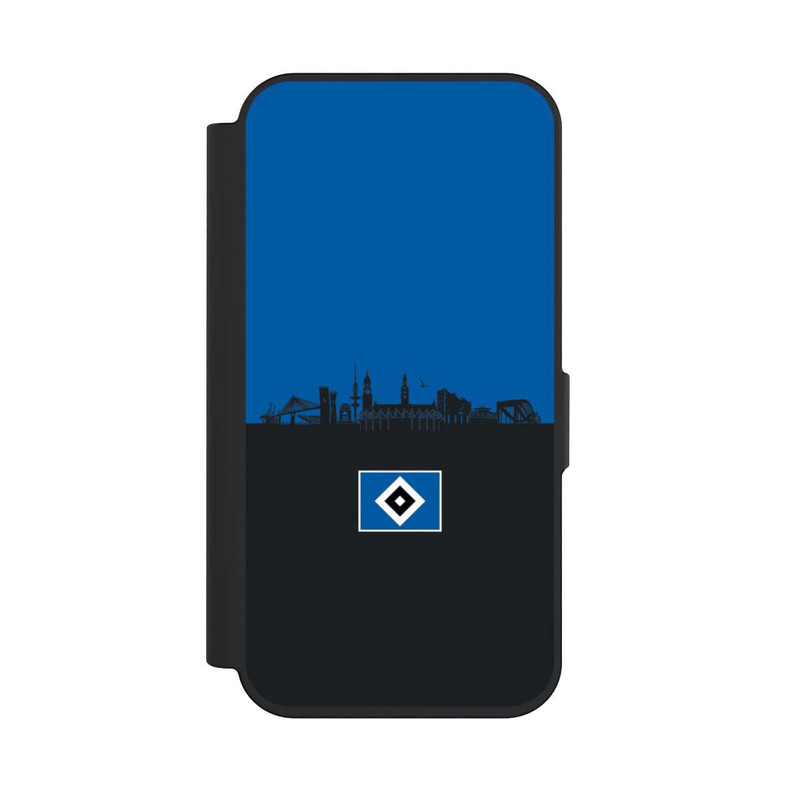 iPhone 15 Pro NIVOflip HSV Skyline Blau Schwarz