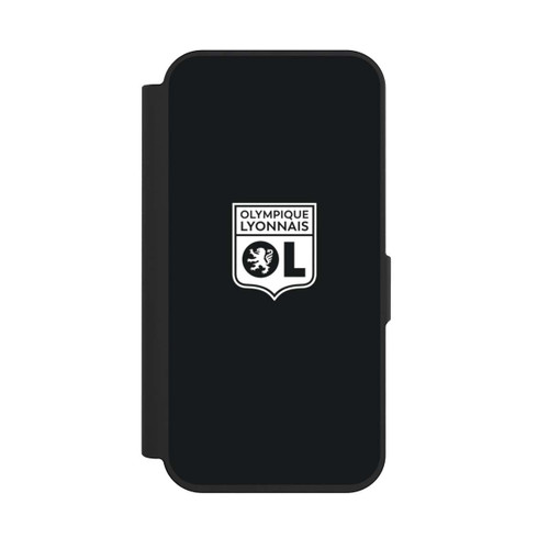 Apple iPhone 15 Pro NIVOflip Logo OL noir et blanc