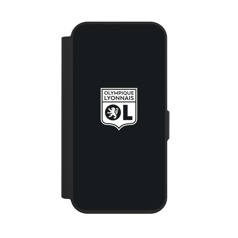 iPhone 15 Pro NIVOflip Logo OL noir et blanc